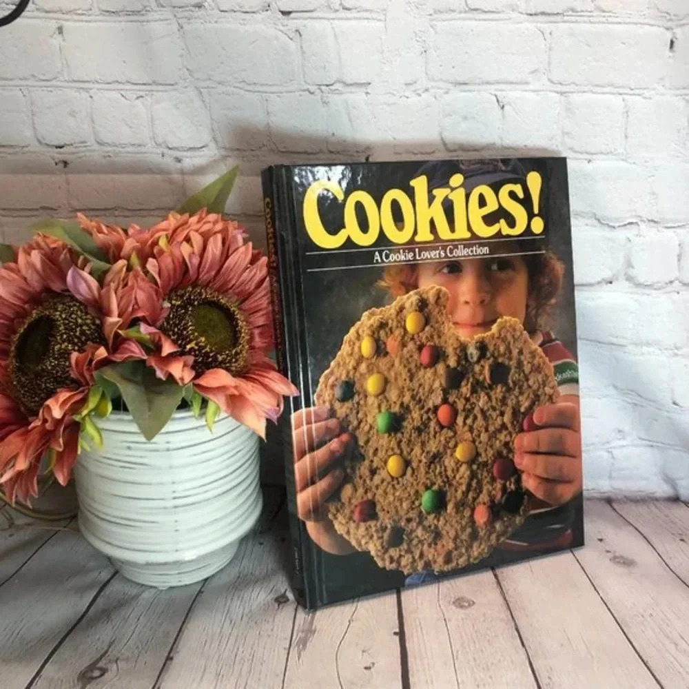 Vintage 1995 COOKIES! cookbook